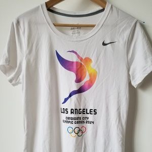 Lisa Angel Olympic 2024 Active Shirt Size M